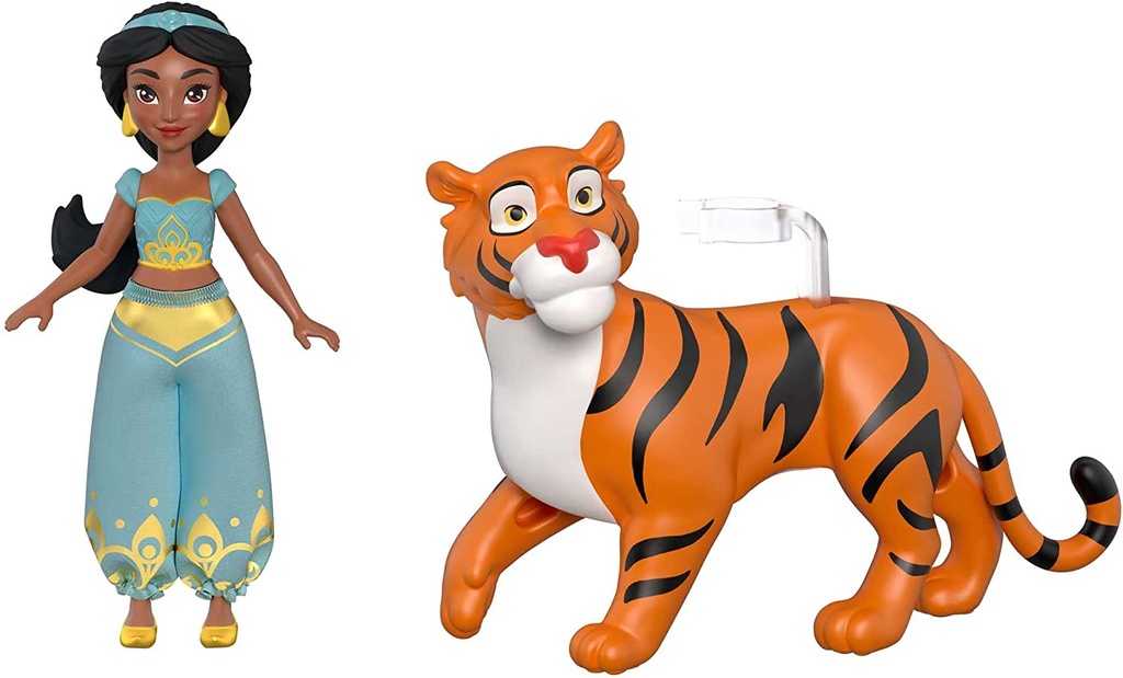 DISNEY PRINCESS JASMINE+RAJAH