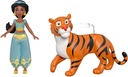 DISNEY PRINCESS JASMINE+RAJAH