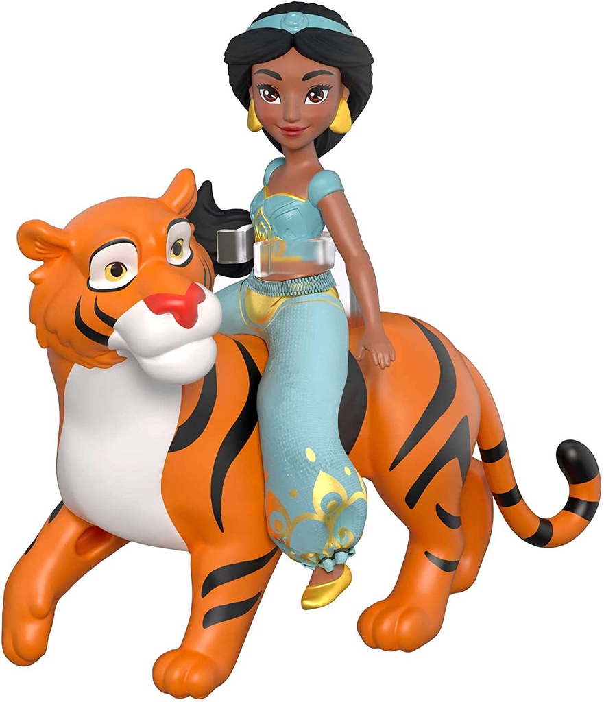 DISNEY PRINCESS JASMINE+RAJAH
