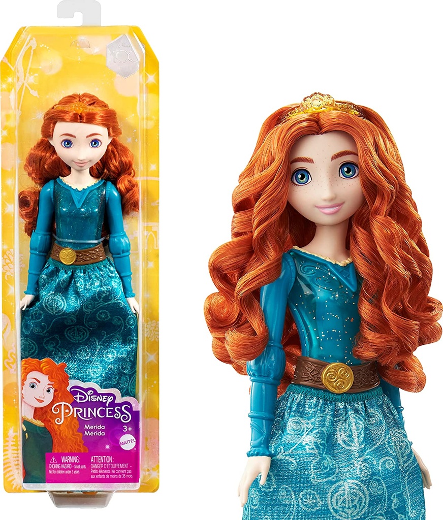 DISNEY PRINCESS MERIDA