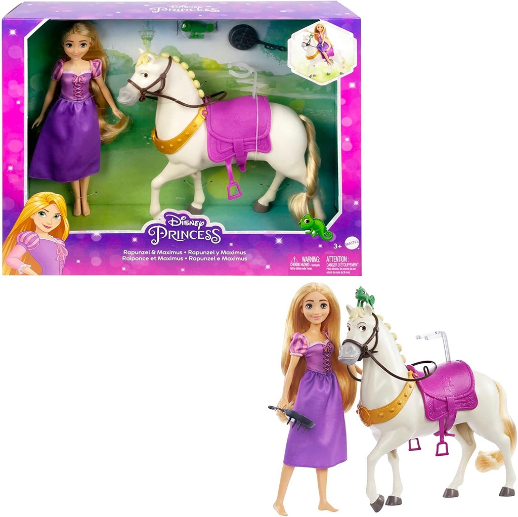 DISNEY PRINCESS RAPUNZEL+MAXIM