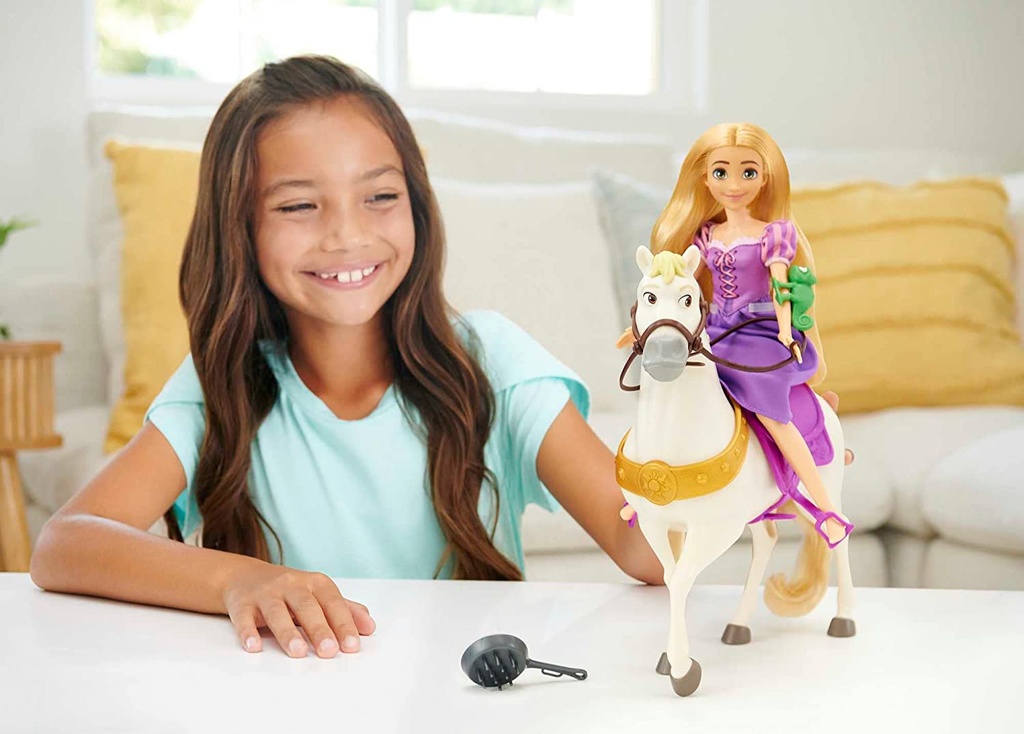 DISNEY PRINCESS RAPUNZEL+MAXIM