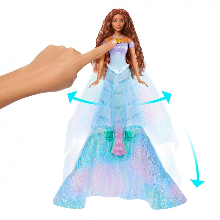 DISNEY SCALLOP ARIEL HUM.A SIR.