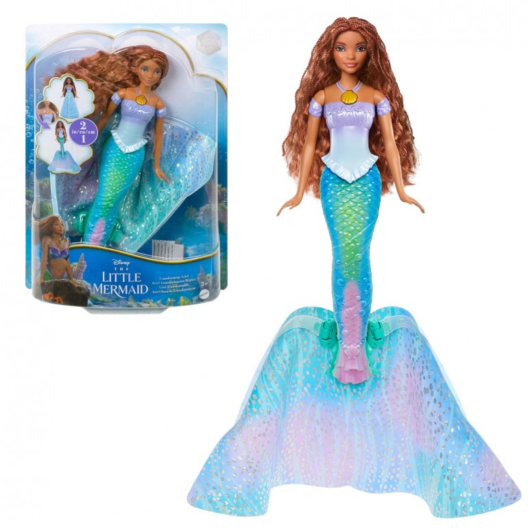 DISNEY SCALLOP ARIEL HUM.A SIR.