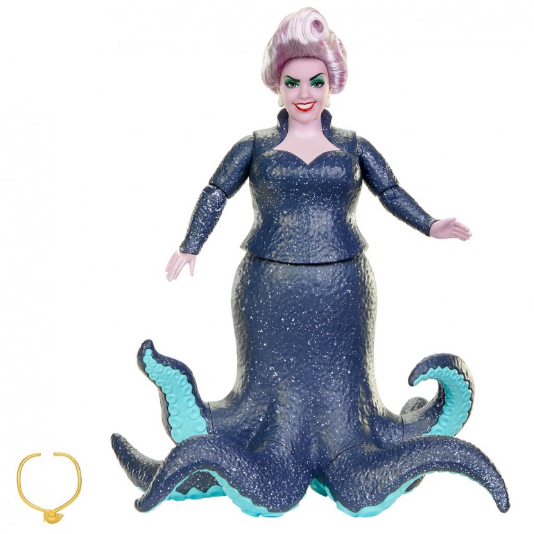 DISNEY SCALLOP URSULA