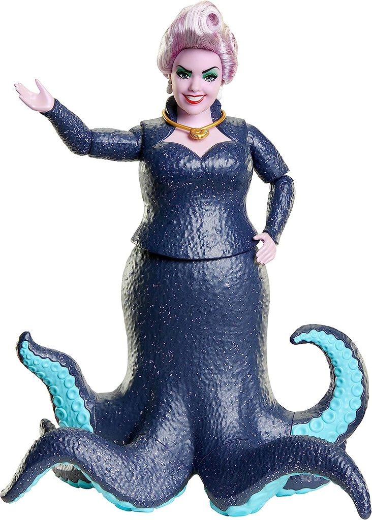 DISNEY SCALLOP URSULA