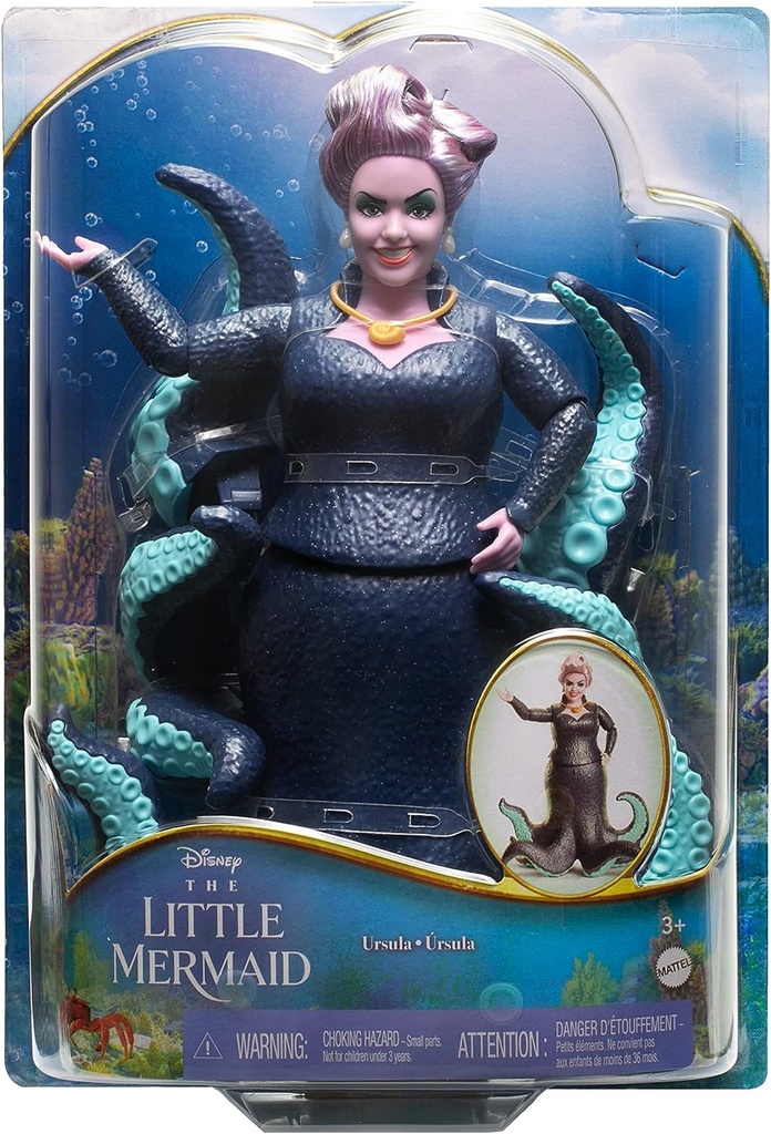 DISNEY SCALLOP URSULA
