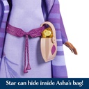 DISNEY WISH ASHA C/ACCESORIOS