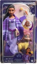 DISNEY WISH ASHA C/ACCESORIOS