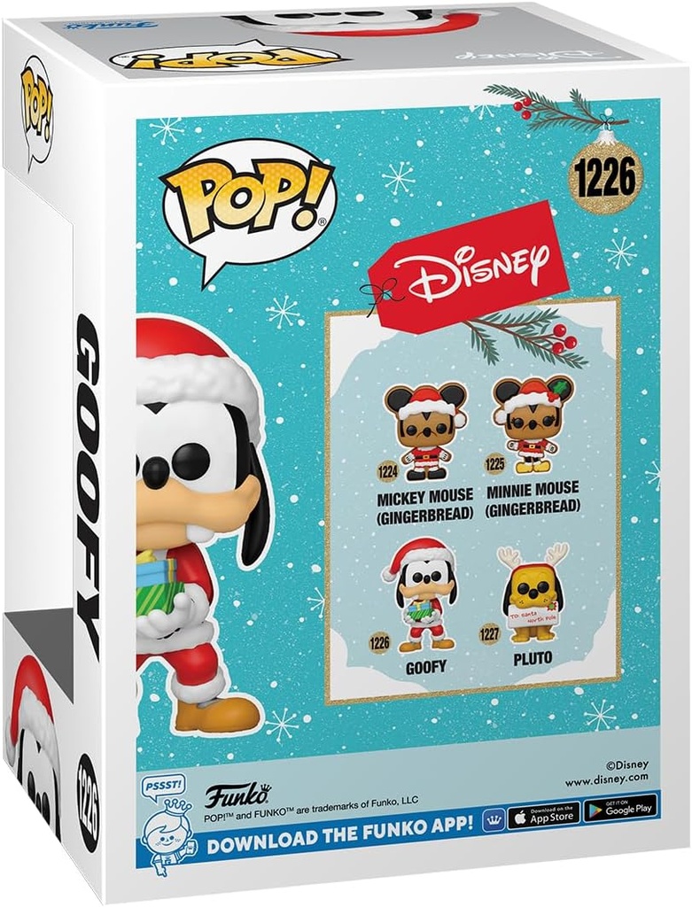 DISNEY-POP HOLIDAY GOOFY