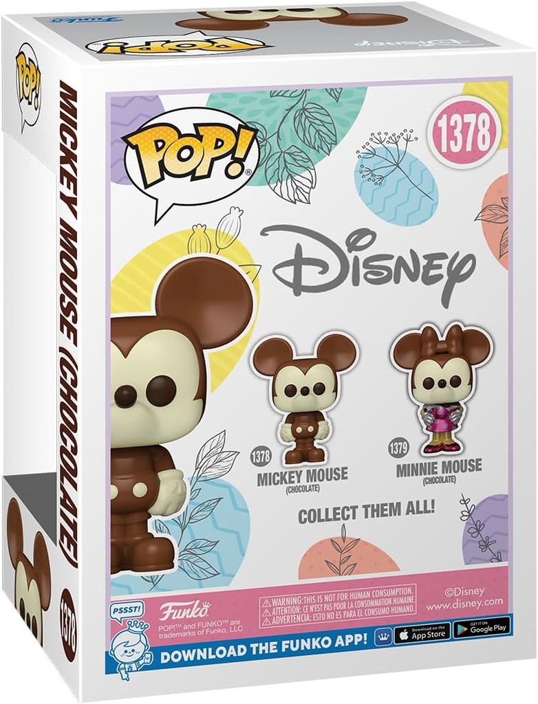DISNEY-POP MICKEY CHOCOLATE