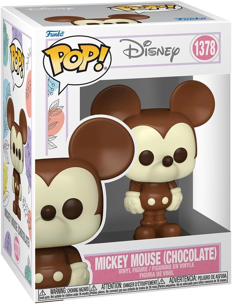 DISNEY-POP MICKEY CHOCOLATE