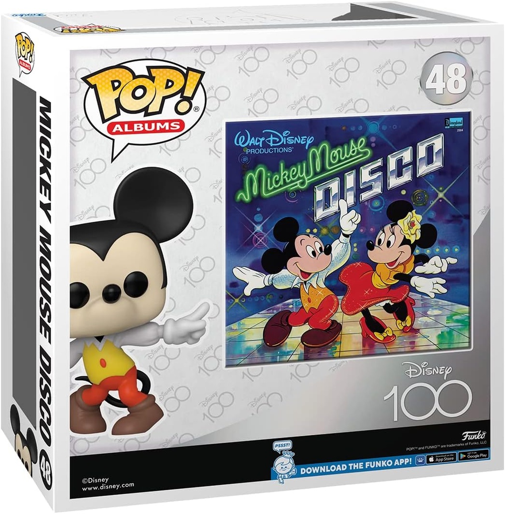 DISNEY-POP MICKEY DISCO ALBUM