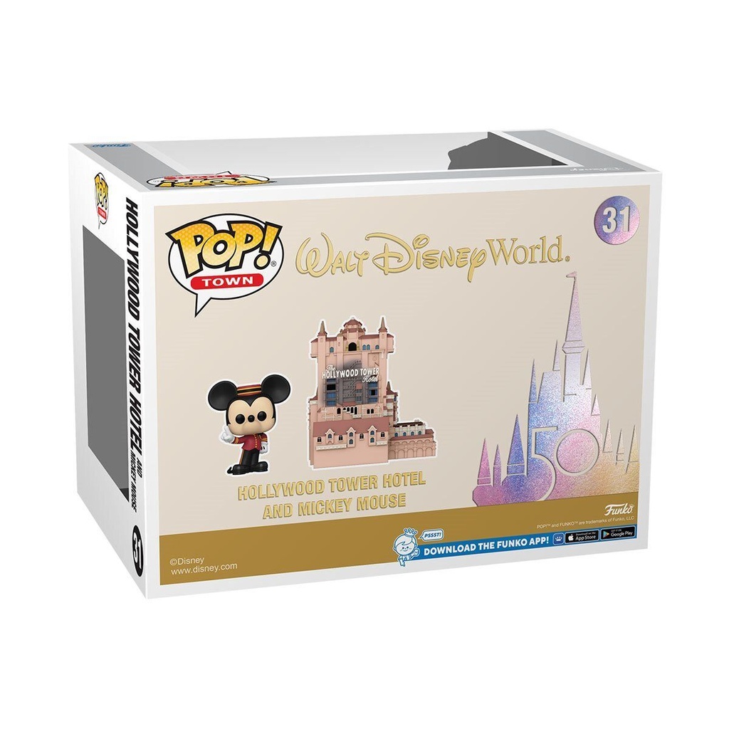 DISNEY-POP MICKEY HOLLYWOOD T.