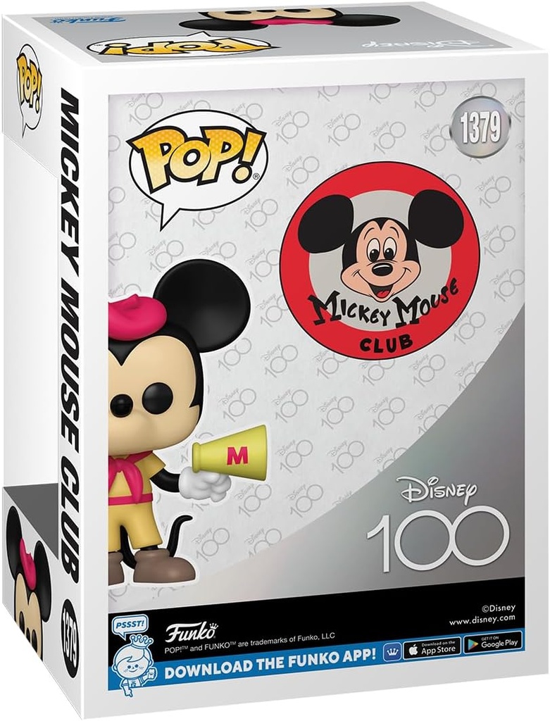 DISNEY-POP MICKEY MOUSE CLUB