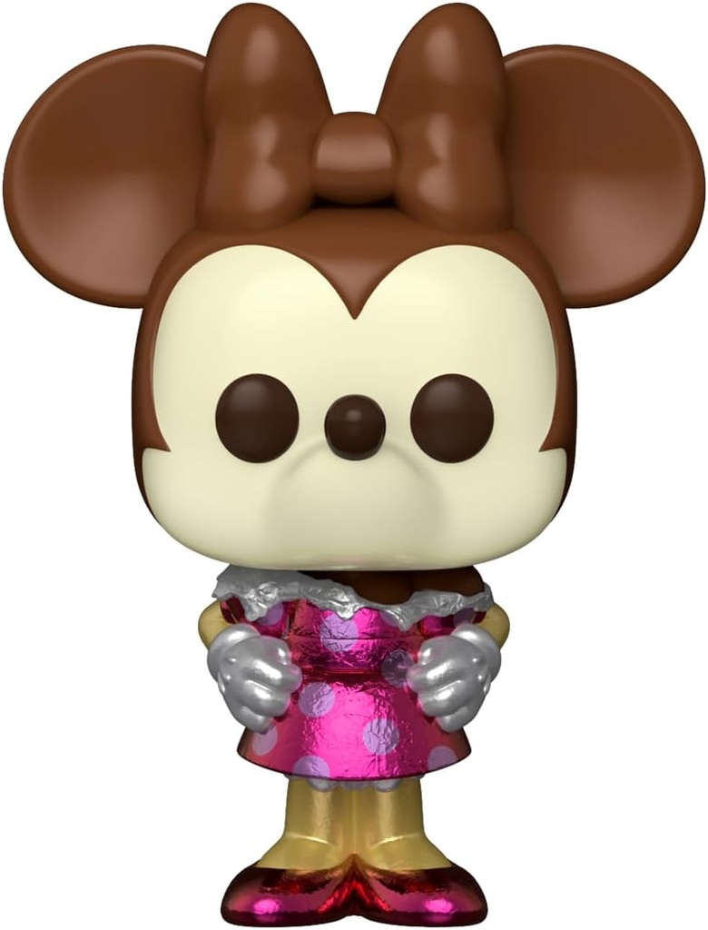 DISNEY-POP MINNIE CHOCOLATE