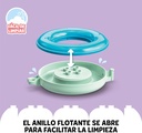 DIVERSION BAÑO PANDA ROJO FL.