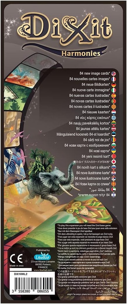 DIXIT HARMONIES