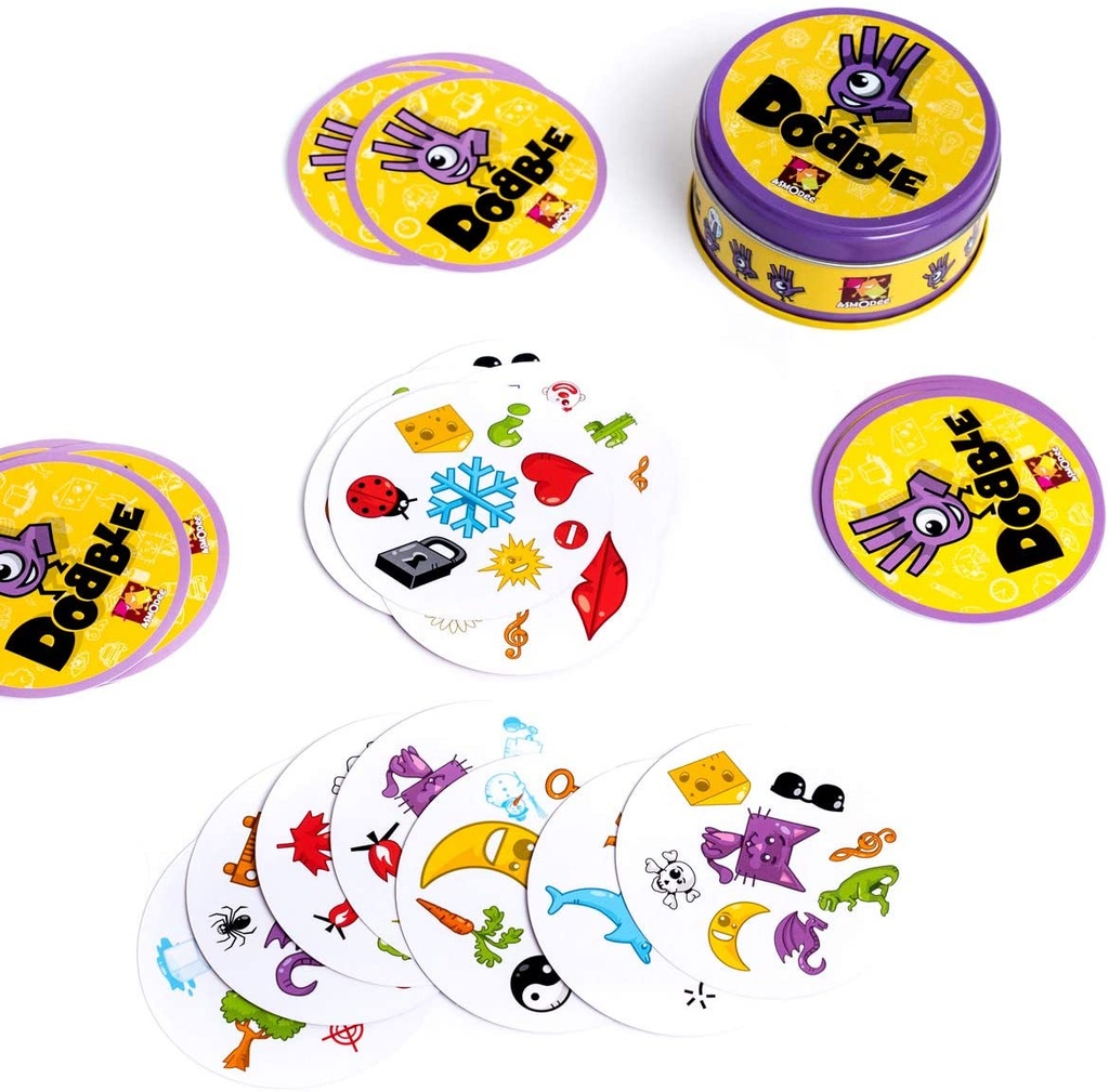 DOBBLE JUEGO MESA ASMODEE