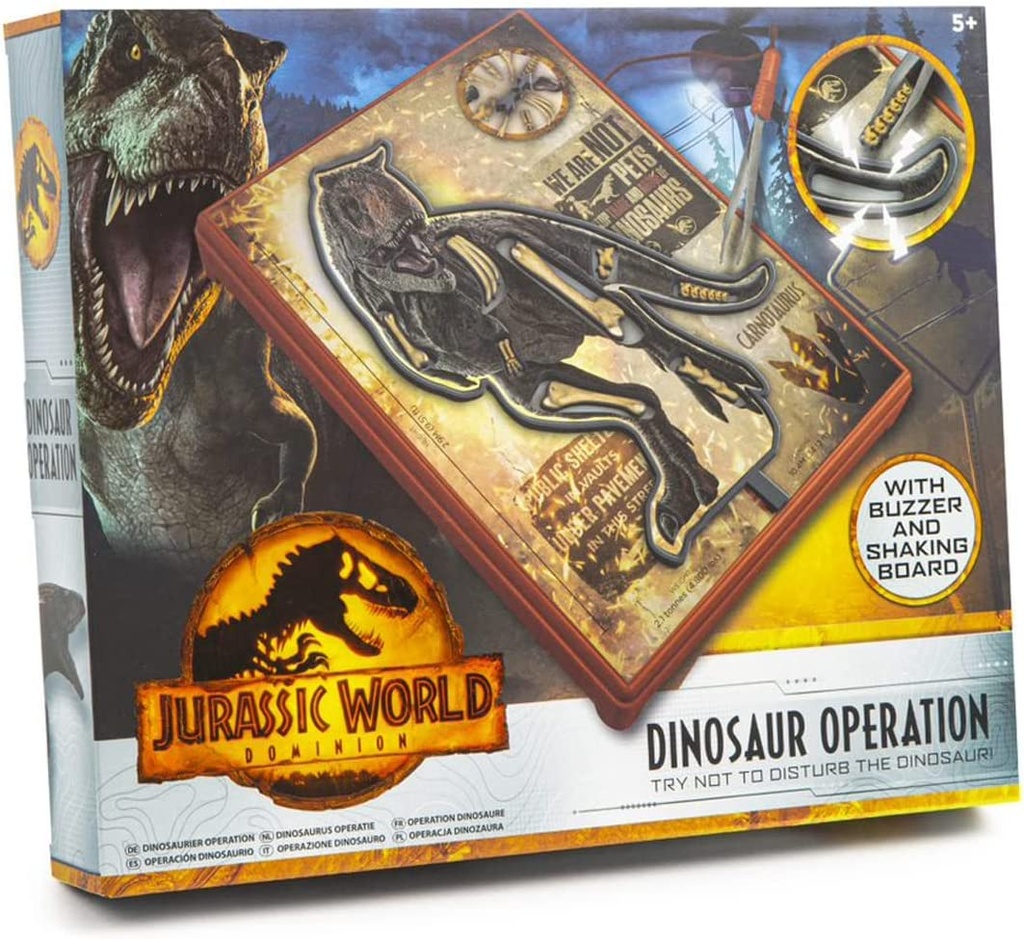 DOCTOR DINOSAURIO J.W.DOMINION
