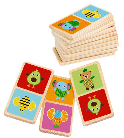 DOMINO MADERA FROOTIMALS