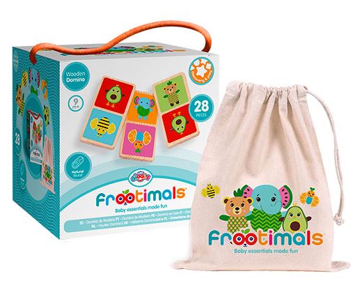 DOMINO MADERA FROOTIMALS