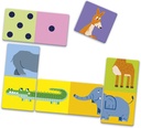 DOMINO NUMEROS Y ANIMALES