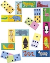 DOMINO NUMEROS Y ANIMALES