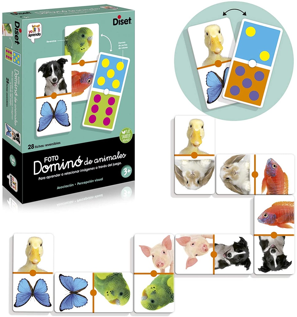 DOMINO PHOTO ANIMALS