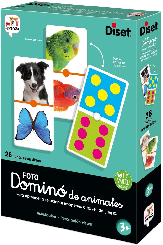 DOMINO PHOTO ANIMALS