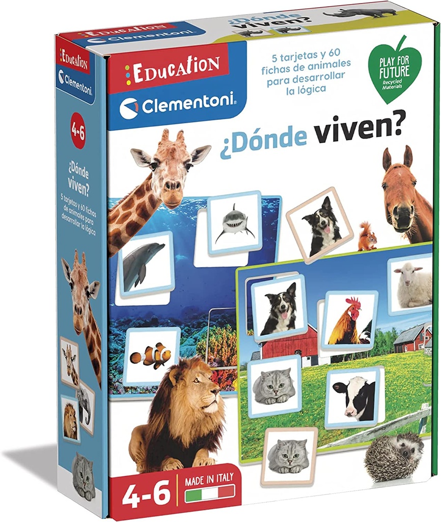 DONDE VIVEN