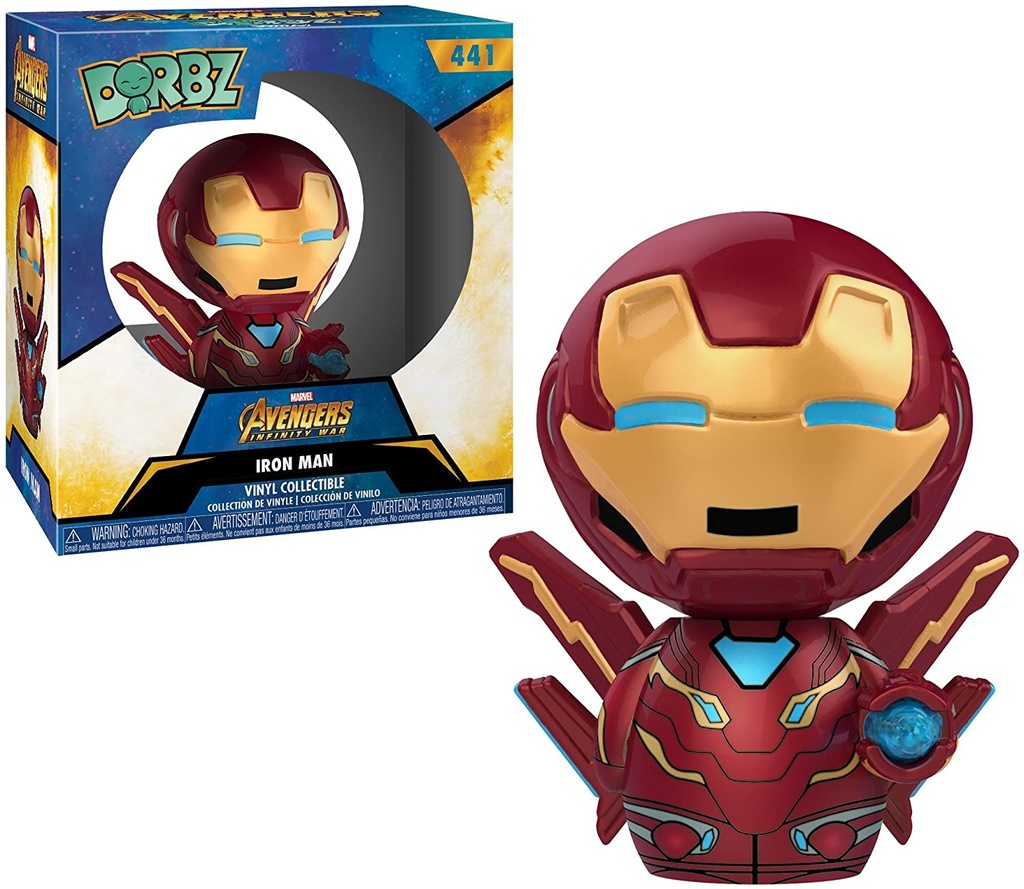 DORBZ AVENGERS 3-IRON MAN