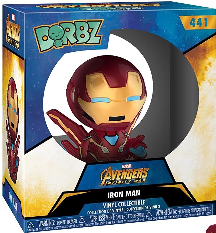 DORBZ AVENGERS 3-IRON MAN