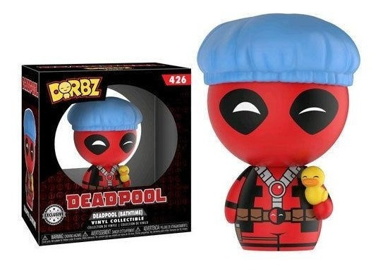 DORBZ DEADPOOL-BATHTIME