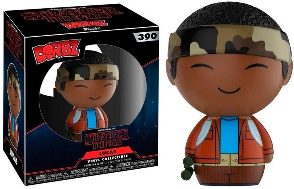 DORBZ STRANGER THINGS-LUCAS