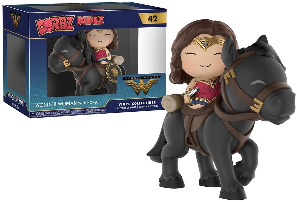 DORBZ WONDER WOMAN CABALLO