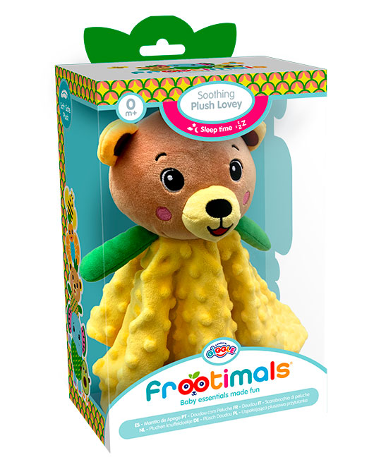 DOUDOU C/PELUCHE BUBBA TROP.