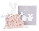 DOUDOU CONEJITO ROSA 20 CM.