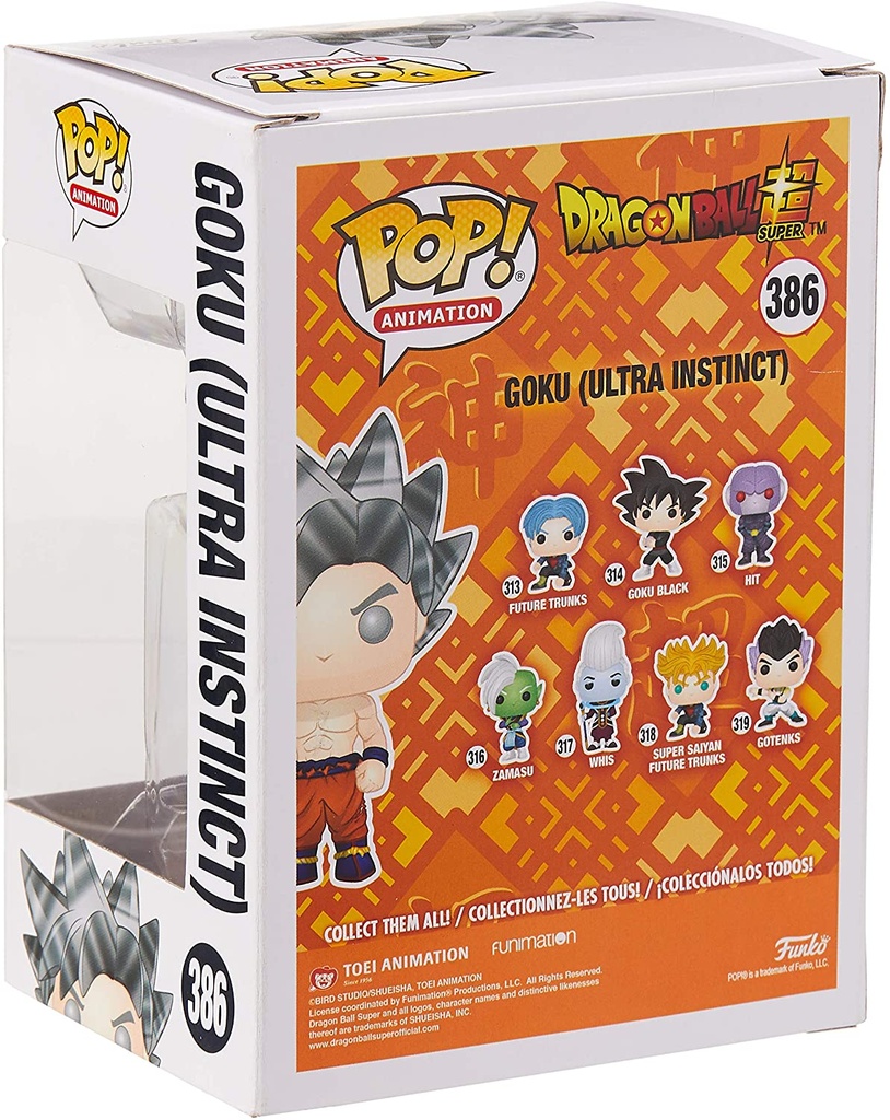 DRAGON BALL SUPER-POP GOKU