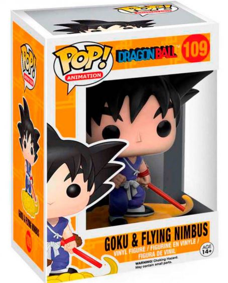 DRAGON BALL-POP GOKU & FL.N.