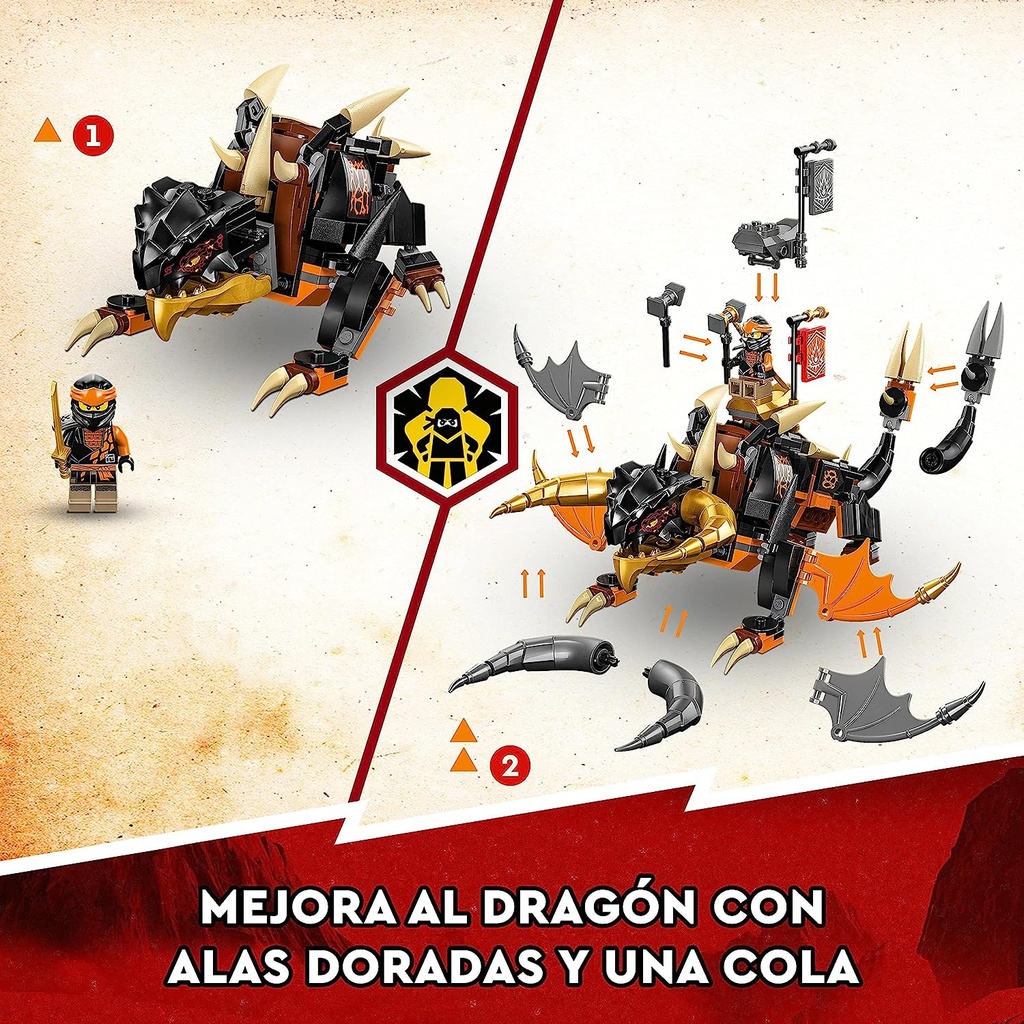 DRAGON DE TIERRA EVO DE COLE