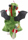 DRAGON VERDE SENTADO 45 CM.
