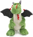 DRAGON VERDE SENTADO 45 CM.