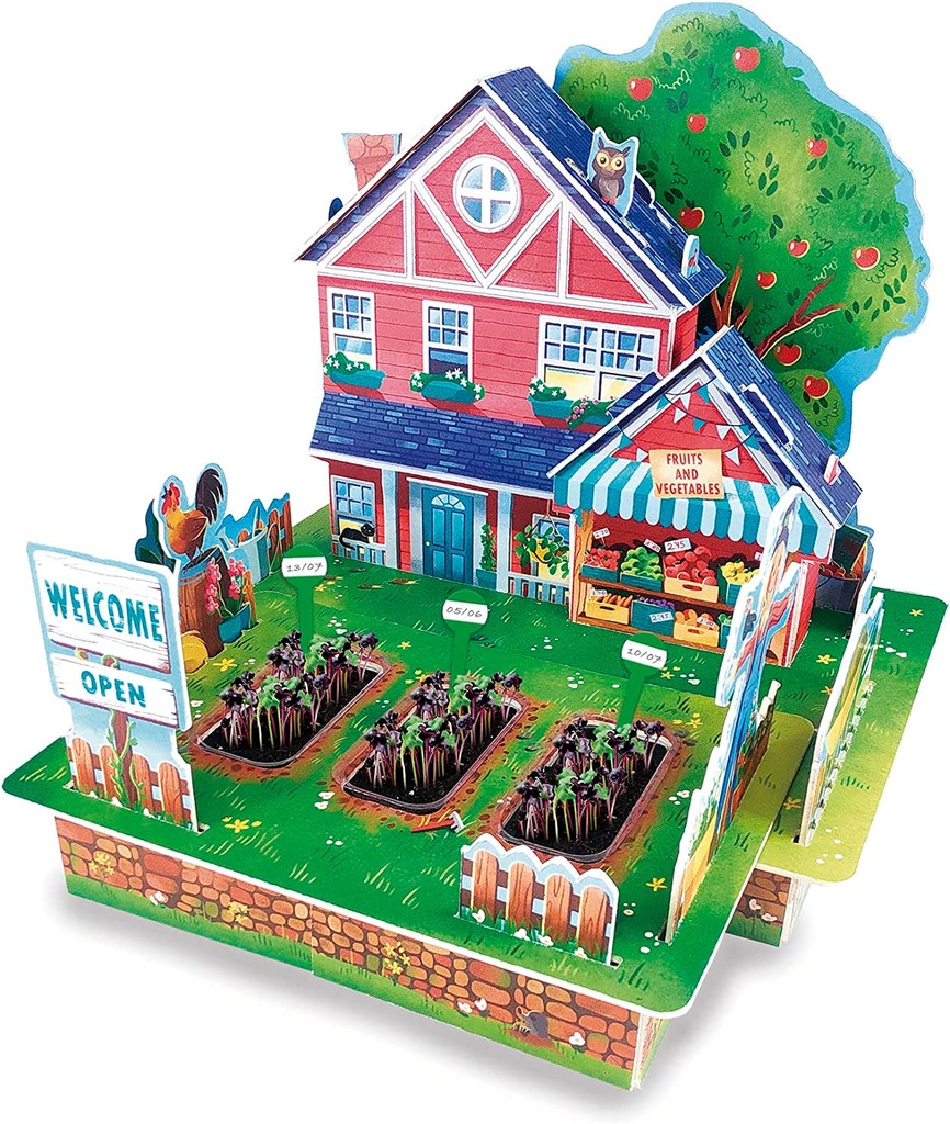 DREAM GARDEN 3D 2EN1 HUERTO