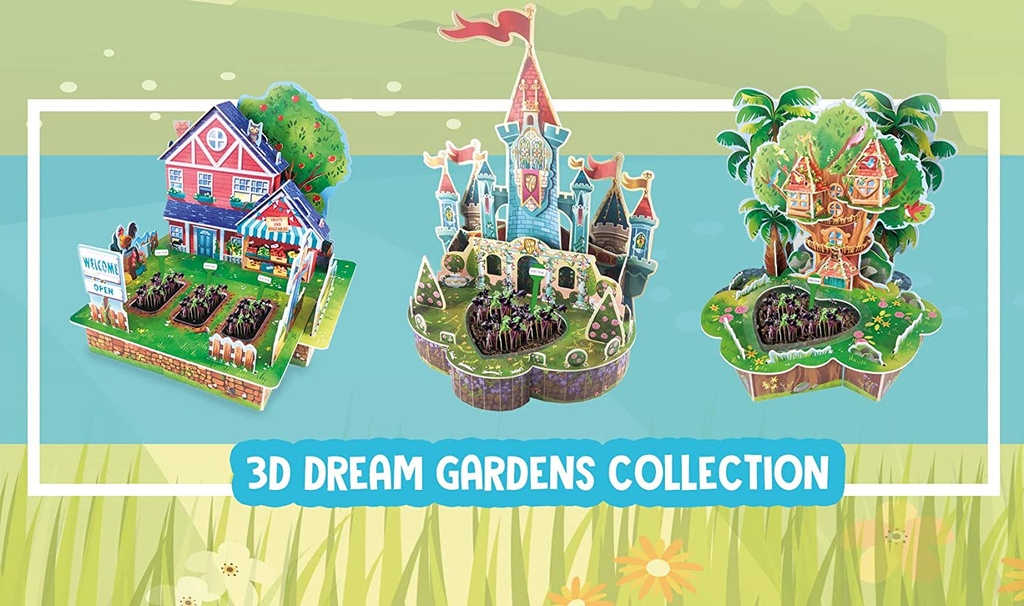 DREAM GARDEN 3D 2EN1 HUERTO