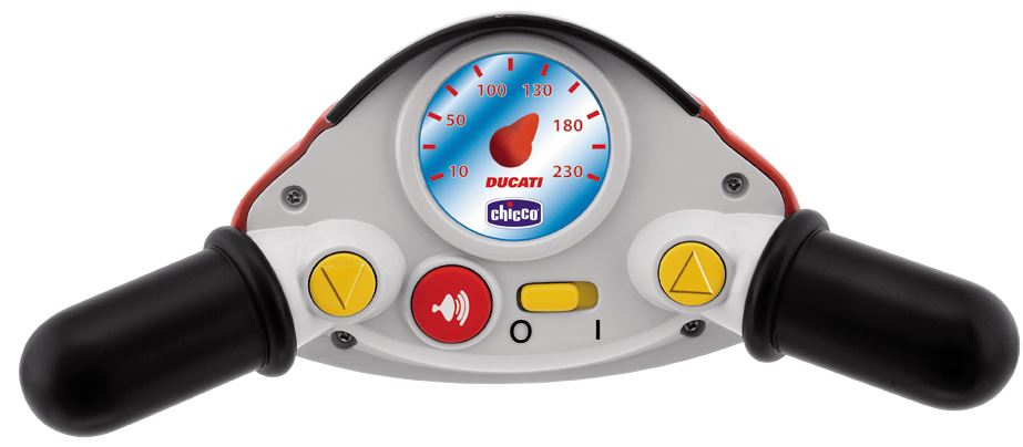 DUCATI 1198 RADIO CONTROL