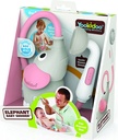 DUCHA BAÑERA ELEFANTE ROSA