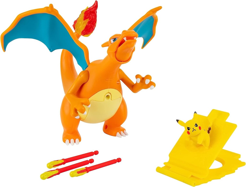 DX CHARIZARD ELECT.vs PIKACHU