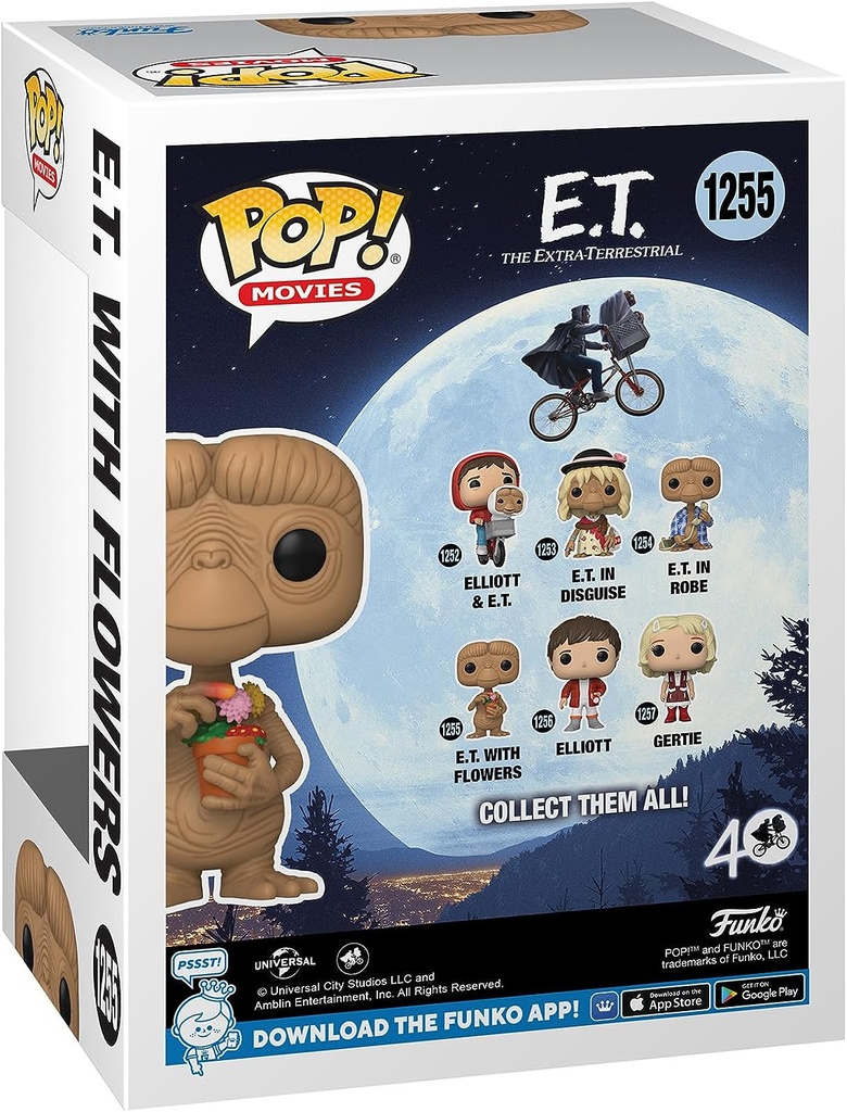 E.T.-POP E.T. C/FLORES