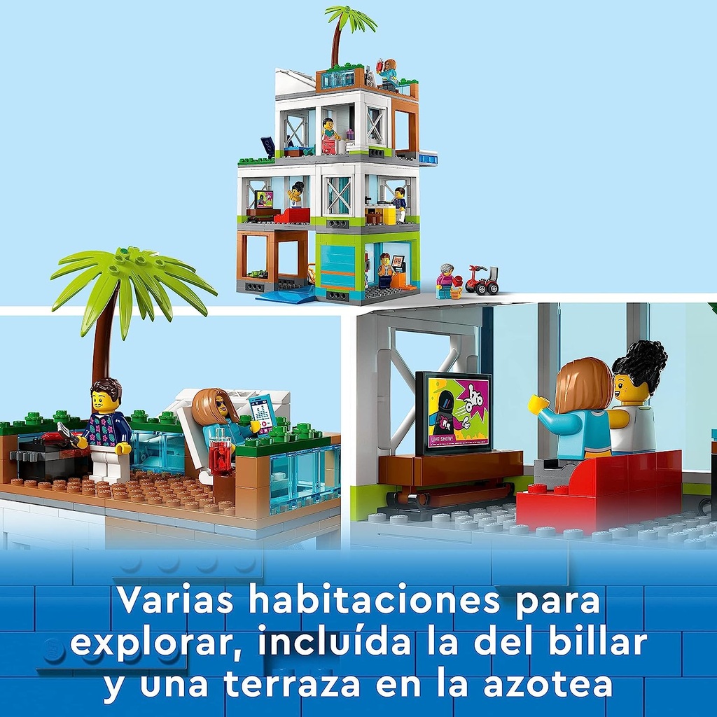 EDIFICIO DE APARTAMENTOS